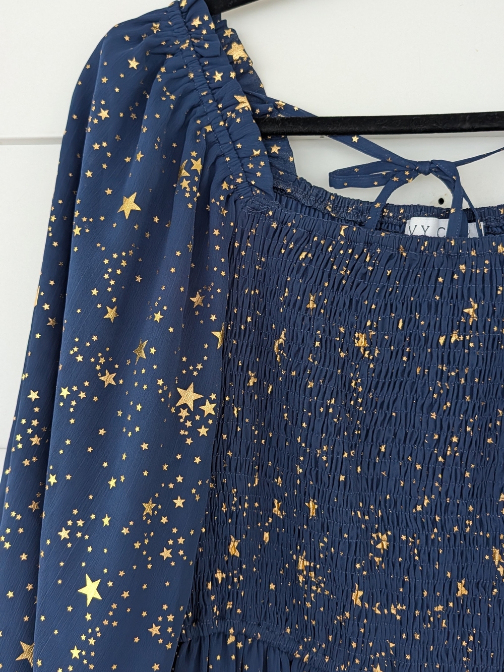 Ivy City Co Starry Nights Dress, L - Picture 5 of 11
